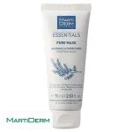 Tube blanc MartiDerm Essentials Pure Mask masque purifiant 75 ml