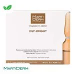 Boîte MartiDerm Pigment Zero DSP-Bright avec ampoule ambrée 2 ml