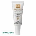 Tube blanc MartiDerm Pigment Zero DSP-crème SPF 50+ 40 ml