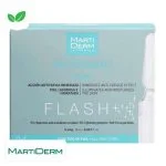 Coffret MartiDerm The Originals Flash, cinq ampoules anti-fatigue de 2ml