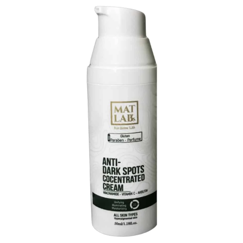 matlabs-creme-anti-tache-concentree-50ml.jpg Flacon-pompe blanc MAT LAB's crème anti-taches concentrée 50 ml