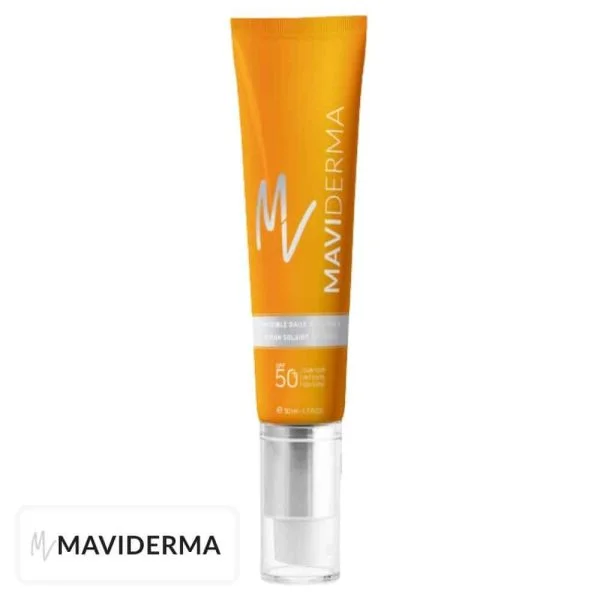 Maviderma Écran Solaire SPF50+ 50ml