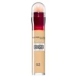 Tube anti-cernes Maybelline Instant Anti-Age Eraser teinte 02 avec applicateur mousse