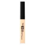 Tube correcteur anti-cernes Maybelline Fit Me beige très clair avec capuchon noir