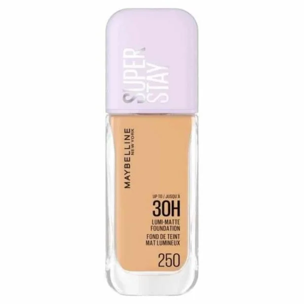 Maybelline Super Stay 30H Lumi-Matte Fond De Teint 250 30ml