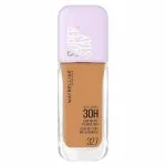 Flacon en verre de fond de teint Maybelline Super Stay Lumi-Matte teinte 327