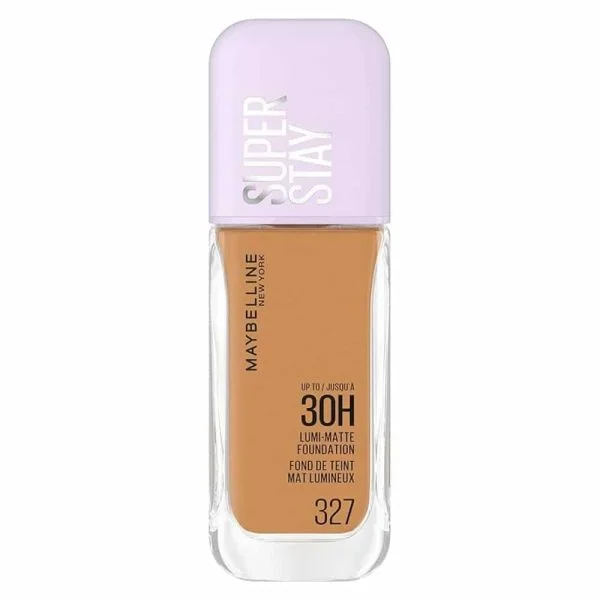 Maybelline Super Stay 30H Lumi-Matte Fond De Teint 327 30ml