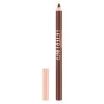 Crayon à lèvres Maybelline Lifter Liner brun chocolat, capuchon rose poudré
