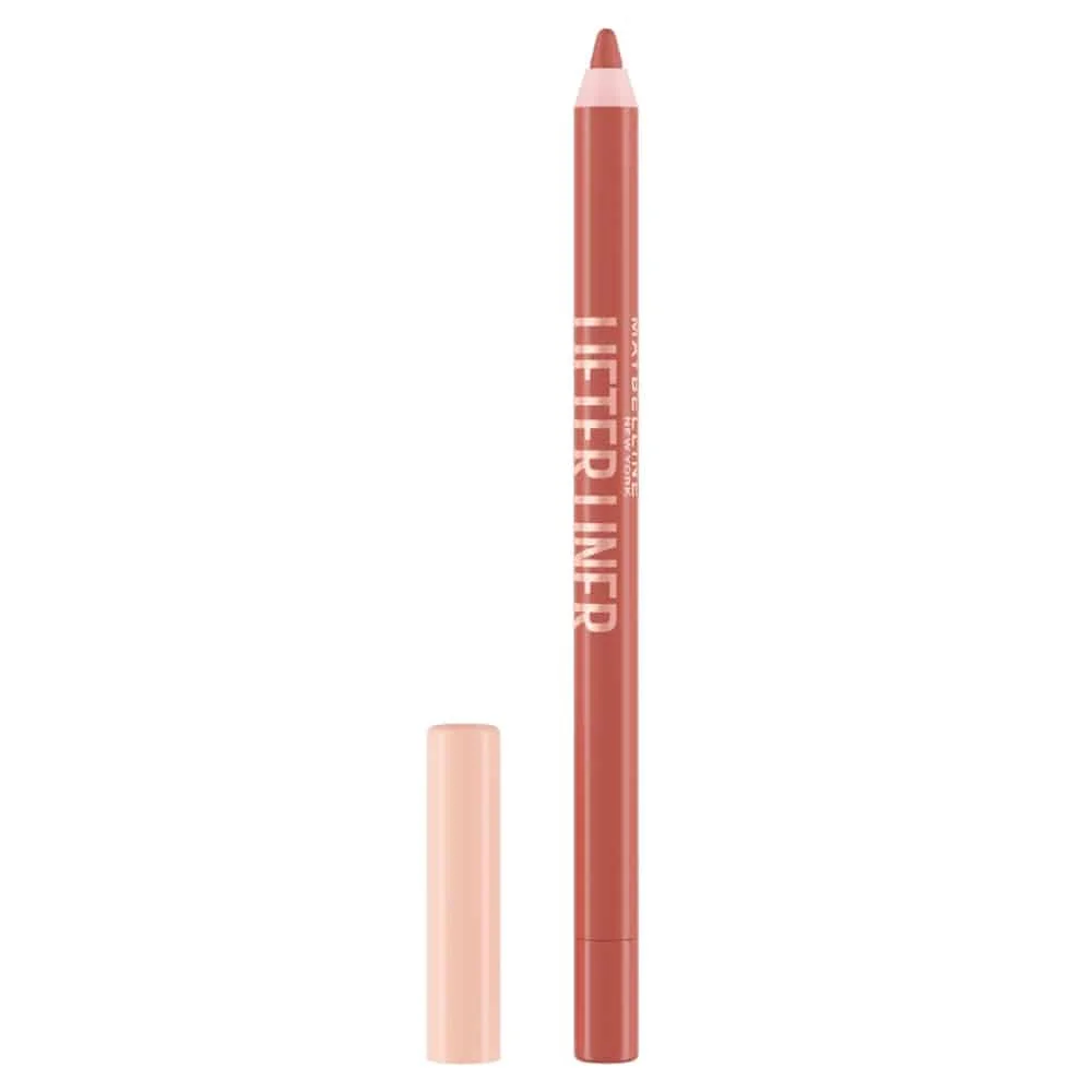 maybelline-mny-lifter-liner-nu-004-out-of-line.jpg Crayon à lèvres Maybelline Lifter Liner rose terracotta, capuchon rose poudré