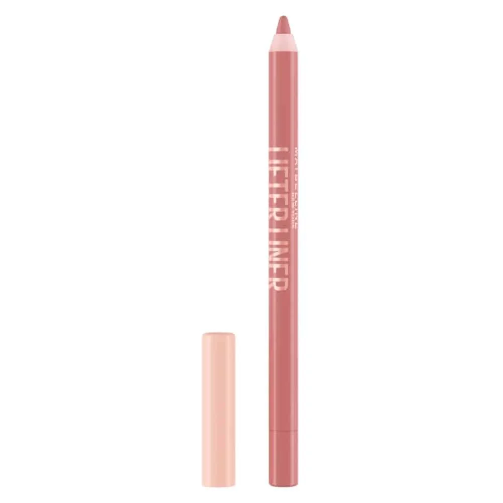 maybelline-mny-lifter-liner-nu-006-line-leader.jpg Crayon à lèvres Maybelline Lifter Liner rose nude, capuchon rose poudré