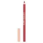 Crayon à lèvres Maybelline Lifter Liner rose framboise, capuchon rose poudré
