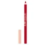 Crayon à lèvres Maybelline Lifter Liner rouge franc, capuchon rose poudré