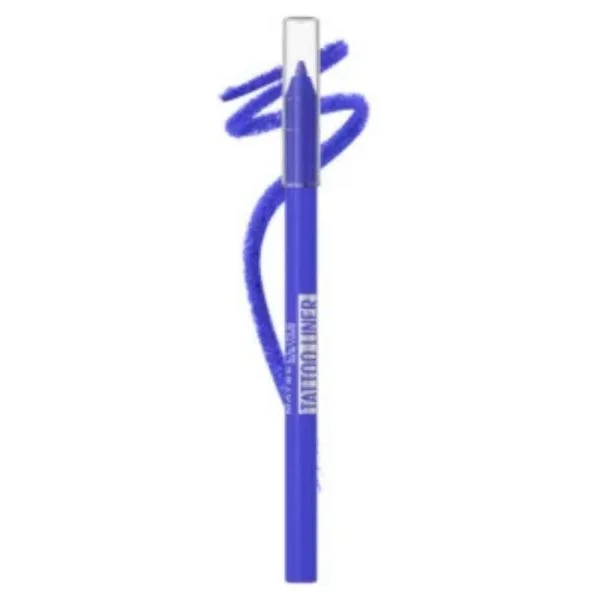 Maybelline Tattoo Liner Crayon Gel Yeux Galactic Cobalt