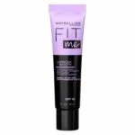Tube Maybelline Fit Me Luminous Smooth violet et noir, 30 ml
