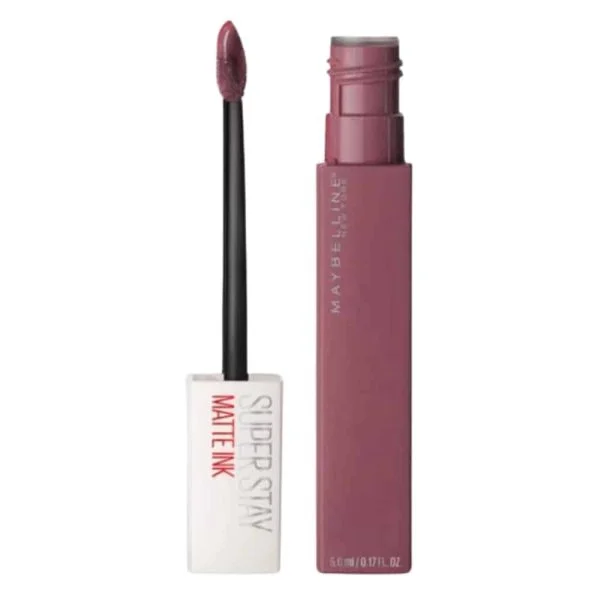 Maybelline Rouge À Lèvre Mat Liquide Longue Tenue Superstay Matte Ink 140 Soloist 5ml