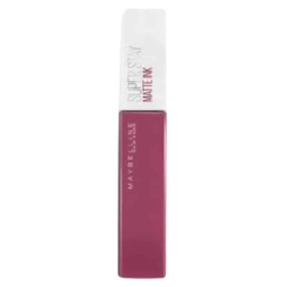 maybelline-rouge-a-levre-mat-liquide-longue-tenue-superstay-matte-ink-15-lover-ml.jpg Tube Maybelline SuperStay Matte Ink rose framboise et son applicateur flèche
