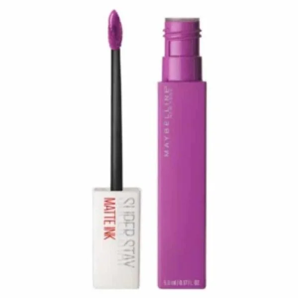 Maybelline Rouge À Lèvre Mat Liquide Longue Tenue Superstay Matte Ink 35 Creator 5ml