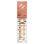 Flacon transparent Maybelline Sun Kisser Highlighter doré champagne nacré