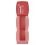 Flacon Maybelline Super Stay Teddy Tint rouge rosé fermé, bouchon rouge