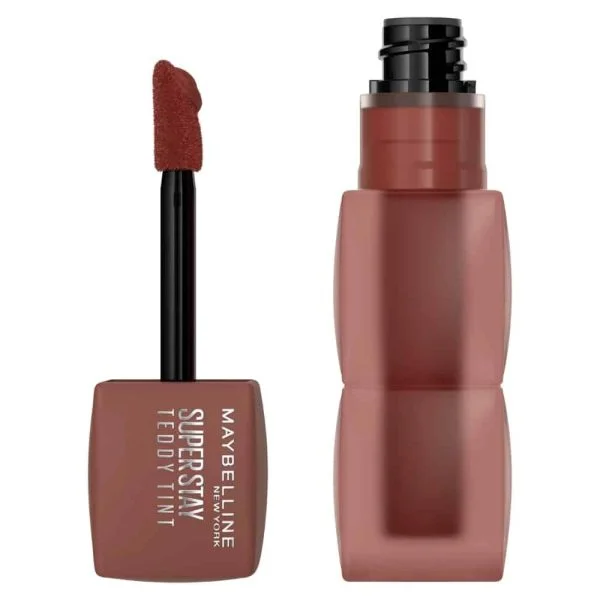 Maybelline Superstay Teddy Tint Liquid Lip Tint 20 Mascara Tear 5ml
