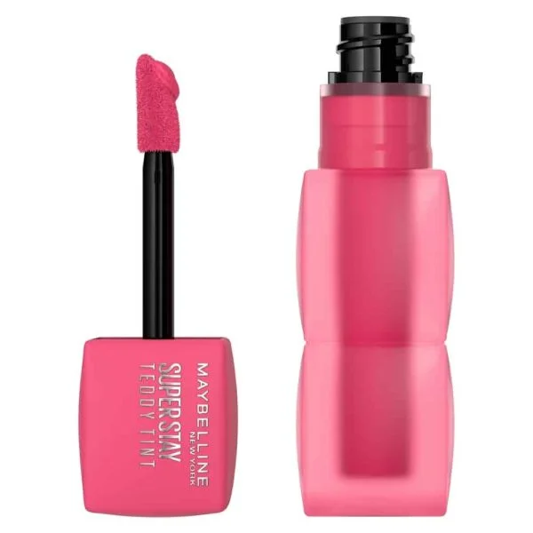 Maybelline Superstay Teddy Tint Liquid Lip Tint 45 Pinky Promise 5ml