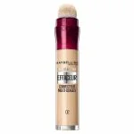 Correcteur beige Maybelline Instant Anti-Age Effaceur 02 avec applicateur éponge
