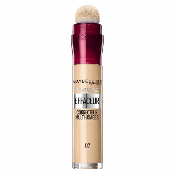 Maybelline Instant Anti-Age Effaceur Correcteur Multi-Usages 02 Nude