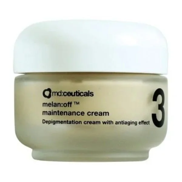 Md Ceuticals Melan Off Crème Maintenance Dépigmentante Anti-âge 30g