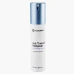 Flacon airless blanc à capuchon bleu md:ceuticals md:Tranex Retipeel 50 ml
