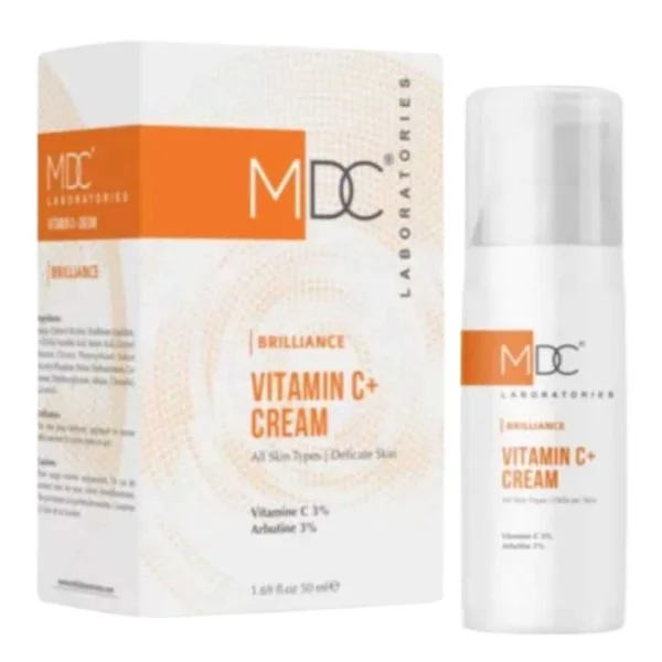 Mdc Brilliance Vitamin C Crème 50ml