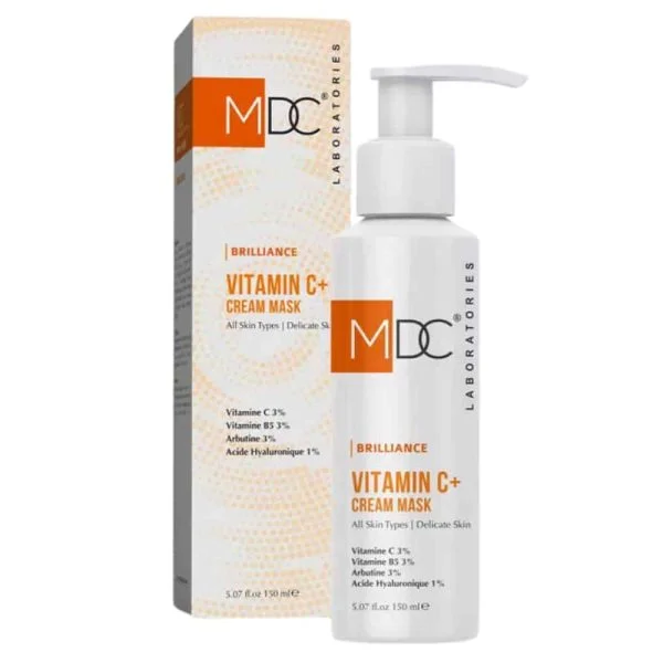 Mdc Brilliance Vitamin C Masque-crème 150ml
