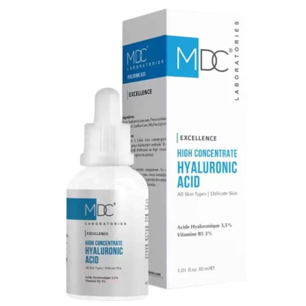 Mdc Excellence Concentré Acide Hyaluronique 30ml