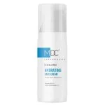 Flacon pompe blanc et bleu MDC Excellence crème hydratante visage 50ml