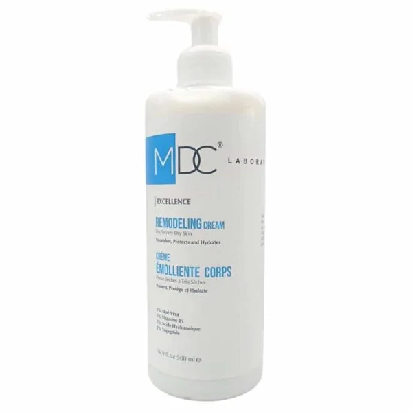 MDC Excellence Remodeling Cream Crème Émolliente Corps 500ml