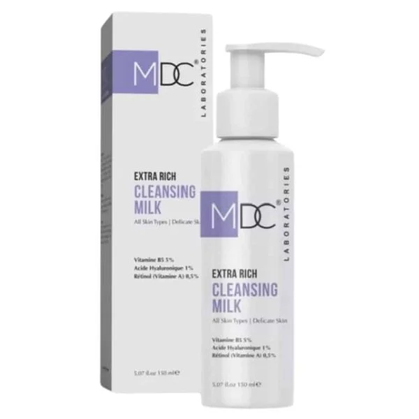 Mdc Extra Rich Lait Nettoyant 150ml