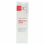 Étui carton blanc et rouge MDC Forever Young Foot Massage Cream 150 ml