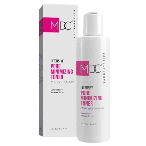 Flacon et étui rose MDC Intensive Pore Minimizing Toner 150 ml visage