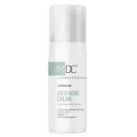 Flacon airless blanc et vert MDC Magician Anti-Acne Cream visage