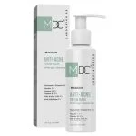 Flacon pompe et étui vert MDC Magician Anti-Acne Cream Mask 150 ml