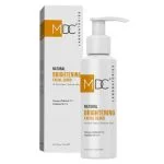 Flacon pompe et étui orange MDC Natural Brightening Facial Scrub 150 ml