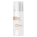 Flacon pompe blanc MDC Synergy BB creme teinte claire SPF 50+ visage