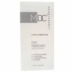 Etui blanc et gris MDC Tone Corrector creme Tranexact 50 ml visage