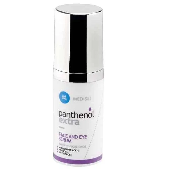 Medisei Panthenol Extra Sérum Anti-rides Visage Et Yeux 30ml