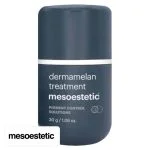 Pot gris foncé Mesoestetic Dermamelan, gamme Pigment Control Solutions, 30 g