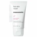 Tube blanc Mesoestetic Fast Skin Repair, crème peaux sensibles 50 ml