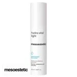 Flacon pompe blanc hydra-vital light mesoestetic 50 ml, gel-crème visage