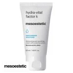 Tube blanc hydra-vital factor k mesoestetic 50 ml, crème visage