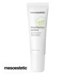 Tube blanc imperfection control mesoestetic 10 ml, soin ciblé imperfections