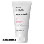 Tube blanc melan recovery mesoestetic 50 ml, baume apaisant visage