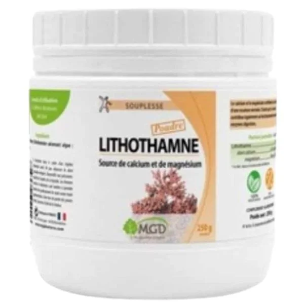 Mgd Nature Lithothamne Poudre 250 Gr